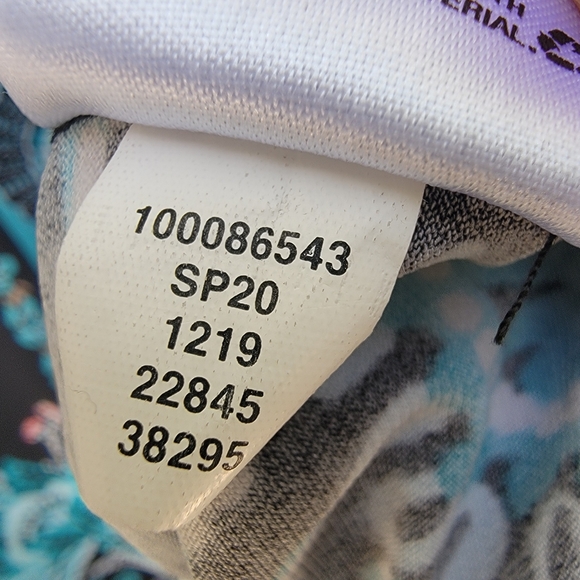 JM Collection summer career wear cold shoulder dress size XXL - Picture 9 of 13